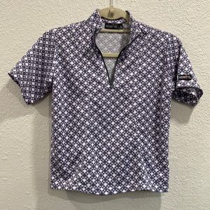 Girls Kerrits size large riding equestrian shirt blouse